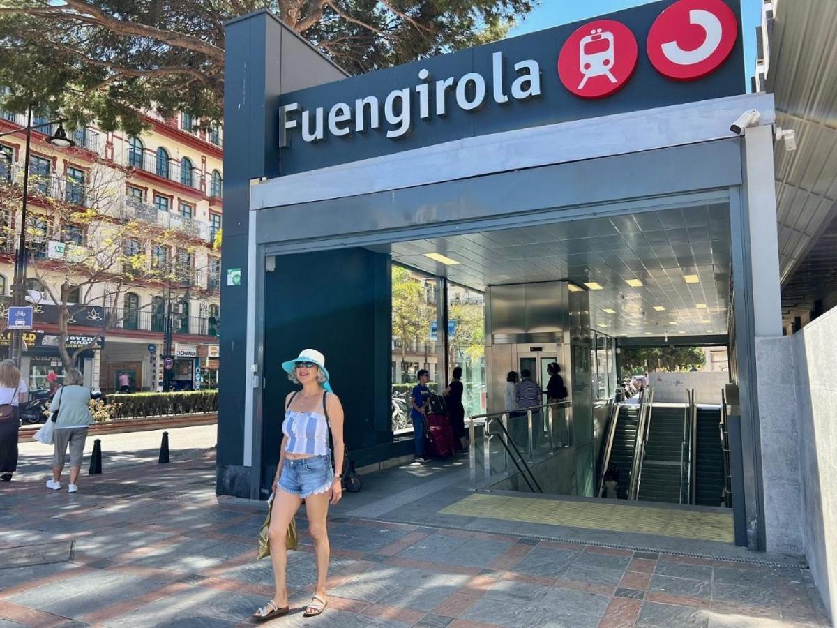 Fully Renovated Apartment In The Heart Of Fuengirola, 2 Min Walk To The Beach Exteriér fotografie